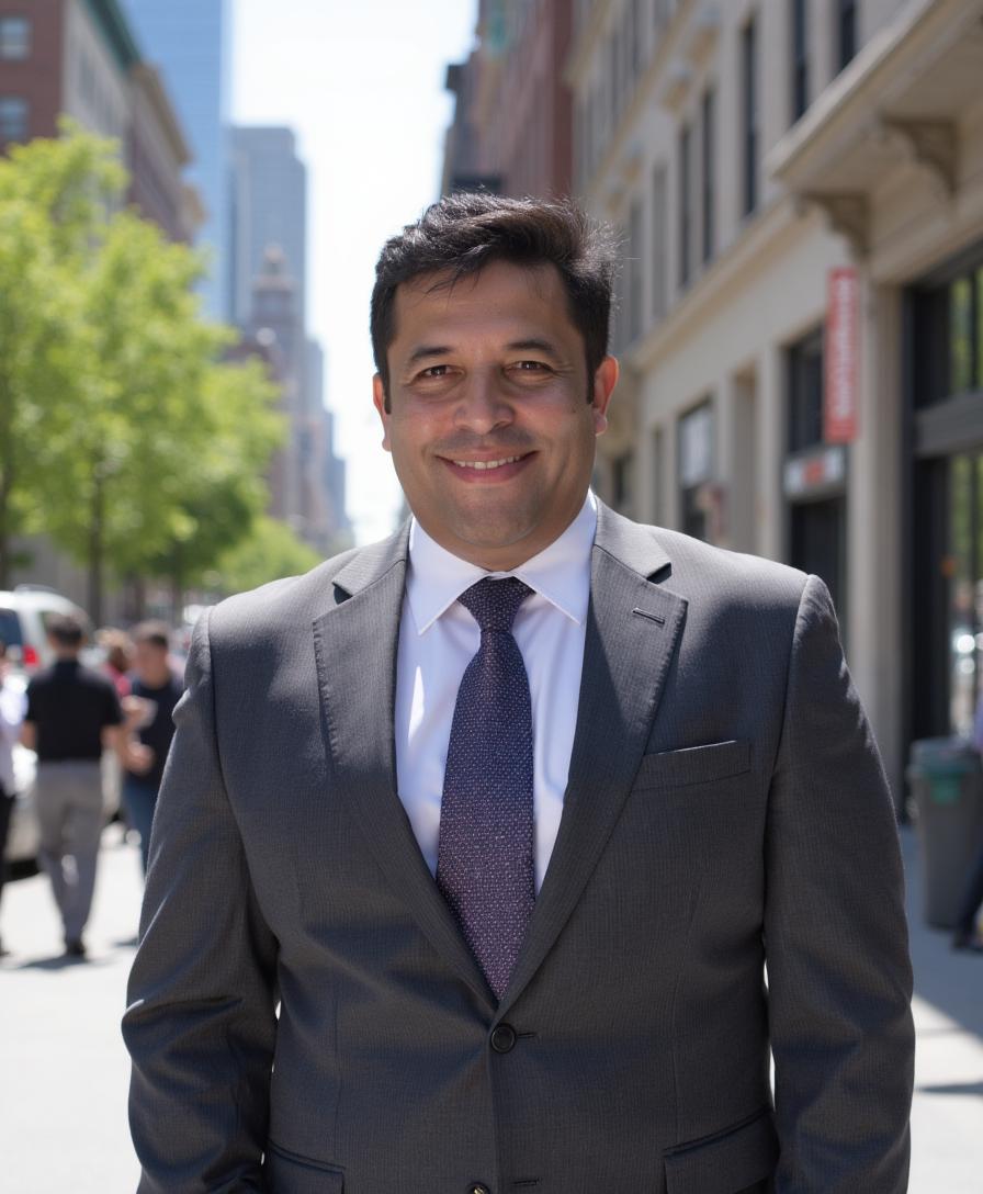 Juan C. Méndez - Professional Headshot